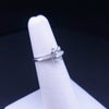 Tiffany & Co. Platinum 0.50ct VS-2 G Color Flower Diamond Ring Size 5.5