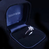 Tiffany & Co. Platinum 0.50ct VS-2 G Color Flower Diamond Ring Size 5.5