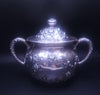 Gorham Fleury Sterling Silver Double Handle Sugar Bowl