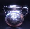 Gorham Fleury Sterling Silver Double Handle Sugar Bowl