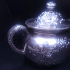 Gorham Fleury Sterling Silver Double Handle Sugar Bowl
