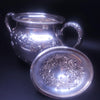 Gorham Fleury Sterling Silver Double Handle Sugar Bowl