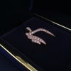 Custom Made Chai Pendant in 14K Yellow Gold with Diamonds