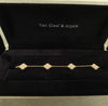 Van Cleef & Arpels with Diamonds in 18K Yellow Gold 9.2mm