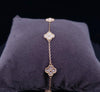 Van Cleef & Arpels with Diamonds in 18K Yellow Gold 9.2mm