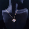 Van Cleef & Arpels Necklace with Mother-of-Pearl in 18K Yellow Gold