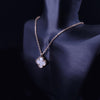 Van Cleef & Arpels Necklace with Mother-of-Pearl in 18K Yellow Gold