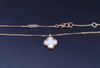 Van Cleef & Arpels Necklace with Mother-of-Pearl in 18K Yellow Gold