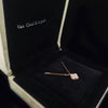 Van Cleef & Arpels Necklace with Mother-of-Pearl in 18K Yellow Gold