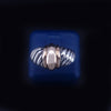 David Yurman Women's 18k Yellow Gold Sterling Silver Ring, size 7.5