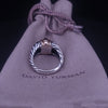 David Yurman Women's 18k Yellow Gold Sterling Silver Ring, size 7.5