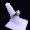 David Yurman Cable Pearl Ring with Diamonds, 2 Size Available