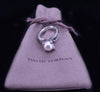 David Yurman Cable Pearl Ring with Diamonds, 2 Size Available