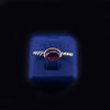 David Yurman Sterling Silver & 18K Yellow Gold Ring with Pink Tourmaline, Size 7