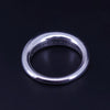 DAVID YURMAN Pure Form 2 Row  Sterling Silver Stacking Ring