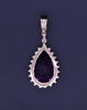 Amethyst & Diamond Three-Piece Jewelry Suite in 14K Gold