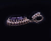 Amethyst & Diamond Three-Piece Jewelry Suite in 14K Gold