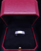 Cartier LOVE Ring, Classic Model in White Gold Size 68 (US 12.25)