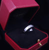 Cartier LOVE Ring, Classic Model in White Gold Size 68 (US 12.25)