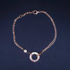 Cartier Love Bracelet on Chain 2 Diamonds in 18k Yellow Gold