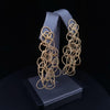 Buccellati Hawaii 18K Yellow Gold Pendant Earrings