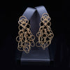 Buccellati Hawaii 18K Yellow Gold Pendant Earrings