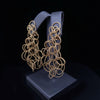 Buccellati Hawaii 18K Yellow Gold Pendant Earrings