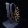 Buccellati Hawaii 18K Yellow Gold Pendant Earrings