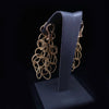 Buccellati Hawaii 18K Yellow Gold Pendant Earrings