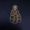 Buccellati Hawaii 18K Yellow Gold Pendant Earrings