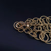 Buccellati Hawaii 18K Yellow Gold Pendant Earrings