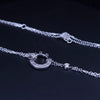 Cartier Love Pendant Necklace, 18K White Gold, 2 Brilliant-Cut Diamonds