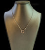Cartier Love Pendant Necklace, 18K White Gold, 2 Brilliant-Cut Diamonds