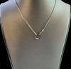 Cartier Love Pendant Necklace, 18K White Gold, 2 Brilliant-Cut Diamonds