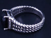 David Yurman Sterling Silver “Wheaton” Petite Ring with Diamonds & Black Onyx
