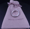 David Yurman Vintage Sterling Silver Band Ring