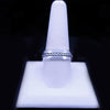 David Yurman Cable Inset Band Ring Sterling Silver, 8mm