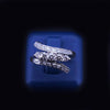 Antique 18K Yellow Gold Diamond Embrace Bypass USSR Ring
