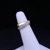 Tiffany & Co. Palomas Melody 18K Rose Gold Diamond Ring, Size 4
