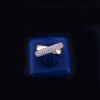 Tiffany & Co. Palomas Melody 18K Rose Gold Diamond Ring, Size 4