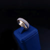 Tiffany & Co. Palomas Melody 18K Rose Gold Diamond Ring, Size 4