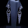 John Hardy Sterling Silver 18K Yellow Gold Long Drop Earrings