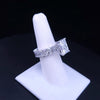 Radiant Majesty Lab Diamond Ring in 18K White Gold, Size