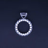 Radiant Majesty Lab Diamond Ring in 18K White Gold, Size