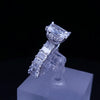 Radiant Majesty Lab Diamond Ring in 18K White Gold, Size