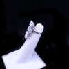 Harmony of Shapes Diamond Ring, This Ring Resizable