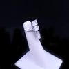 Harmony of Shapes Diamond Ring, This Ring Resizable