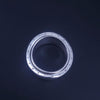 Mont Blanc  Sterling Silver 925 Rotating Ring, Size 5.5