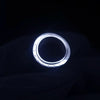 Mont Blanc  Sterling Silver 925 Rotating Ring, Size 5.5