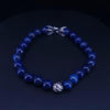David Yurman Spiritual Beaded Bracelet for Men LAPIS LAZULI and Wave Bead